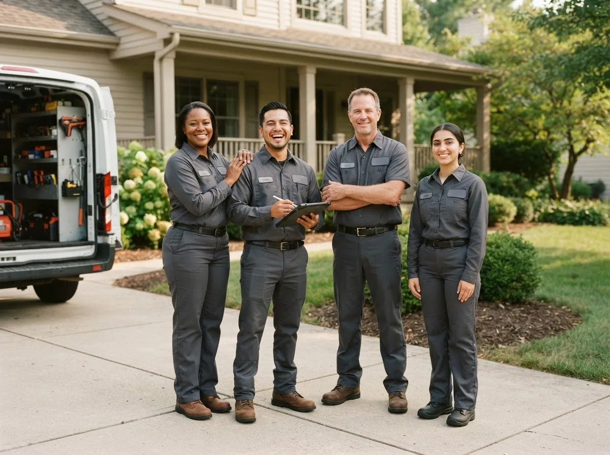 Licensed pest control technician near Calhoun City, MS